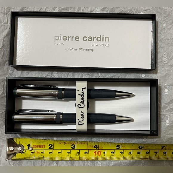 (NIB) Vintage Pierre Cardin Pen Set - Picture 1 of 10